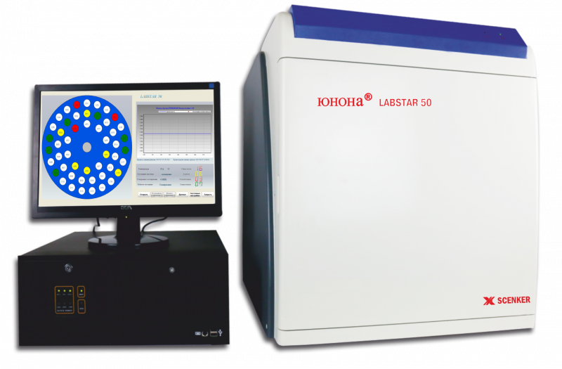 Анализатор автоматический бактериологический ЮНОНА® LABSTAR  - LS 808-50 