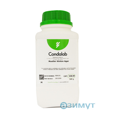 Агар Мюллера - Хинтона, 500 г, CondaLab - 1058