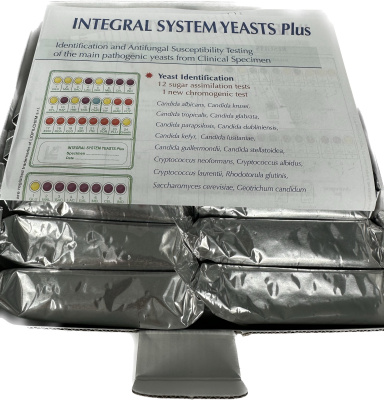 Integral System Yeasts (грибы идентиф и чувствит), 71822 - 71822