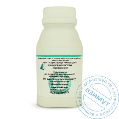 Лактобакагар, 250г. О54-К - O54-K