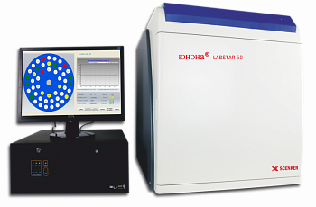 Анализатор автоматический бактериологический ЮНОНА® LABSTAR  - LS 808-50 