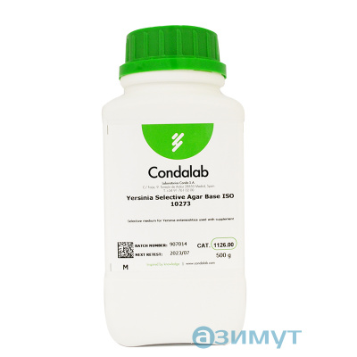 Иерсиния селективный агар